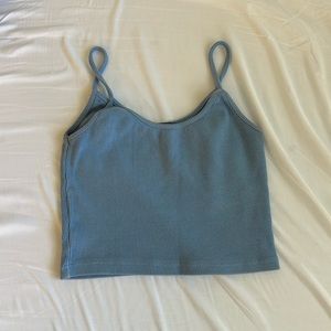 Blue brandy Melville tank top